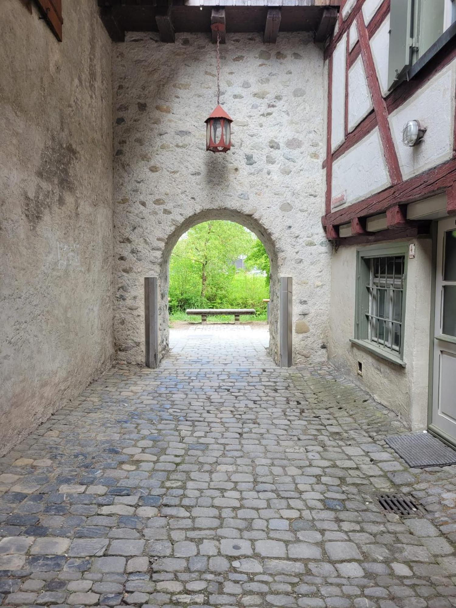 Ferienwohnung Allgaeublick Wangen im Allgäu Exterior foto