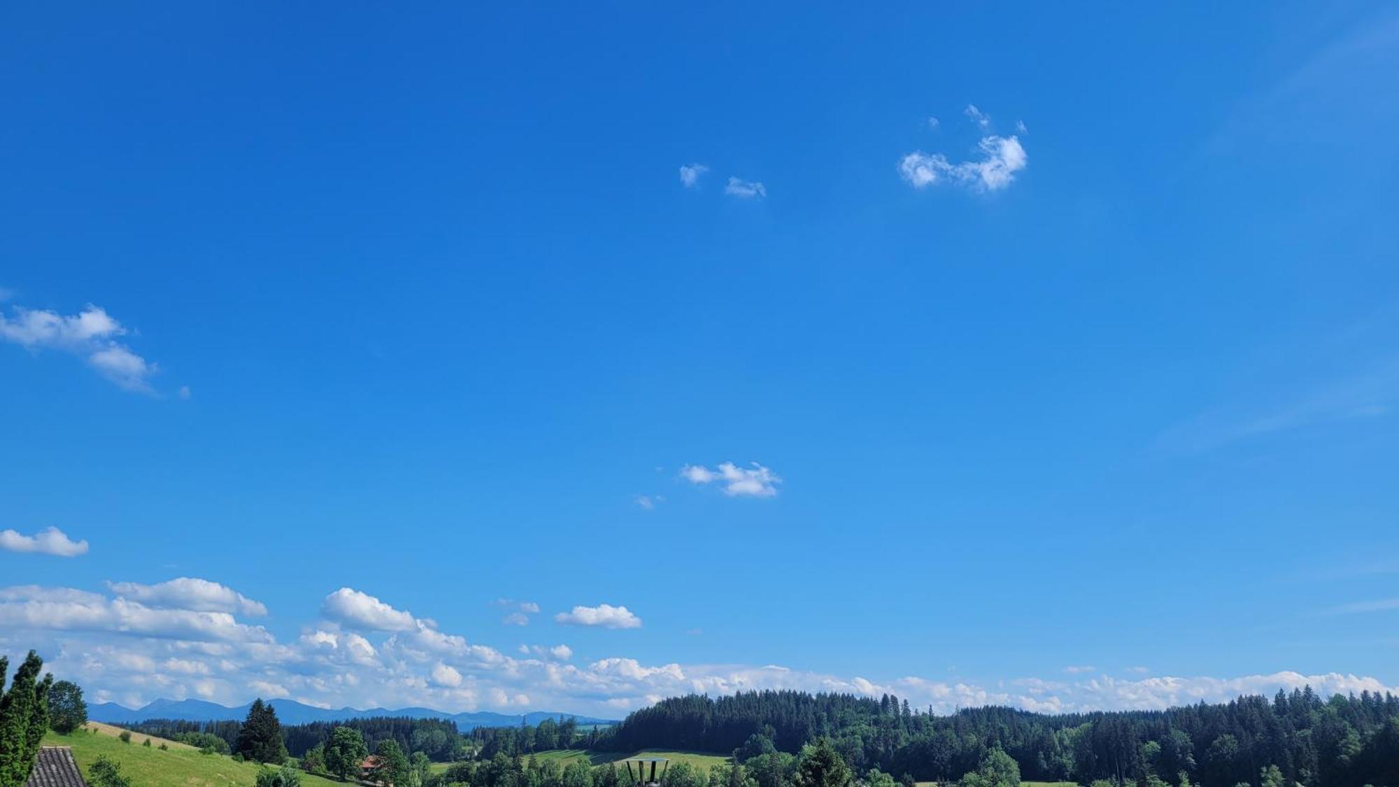 Ferienwohnung Allgaeublick Wangen im Allgäu Exterior foto