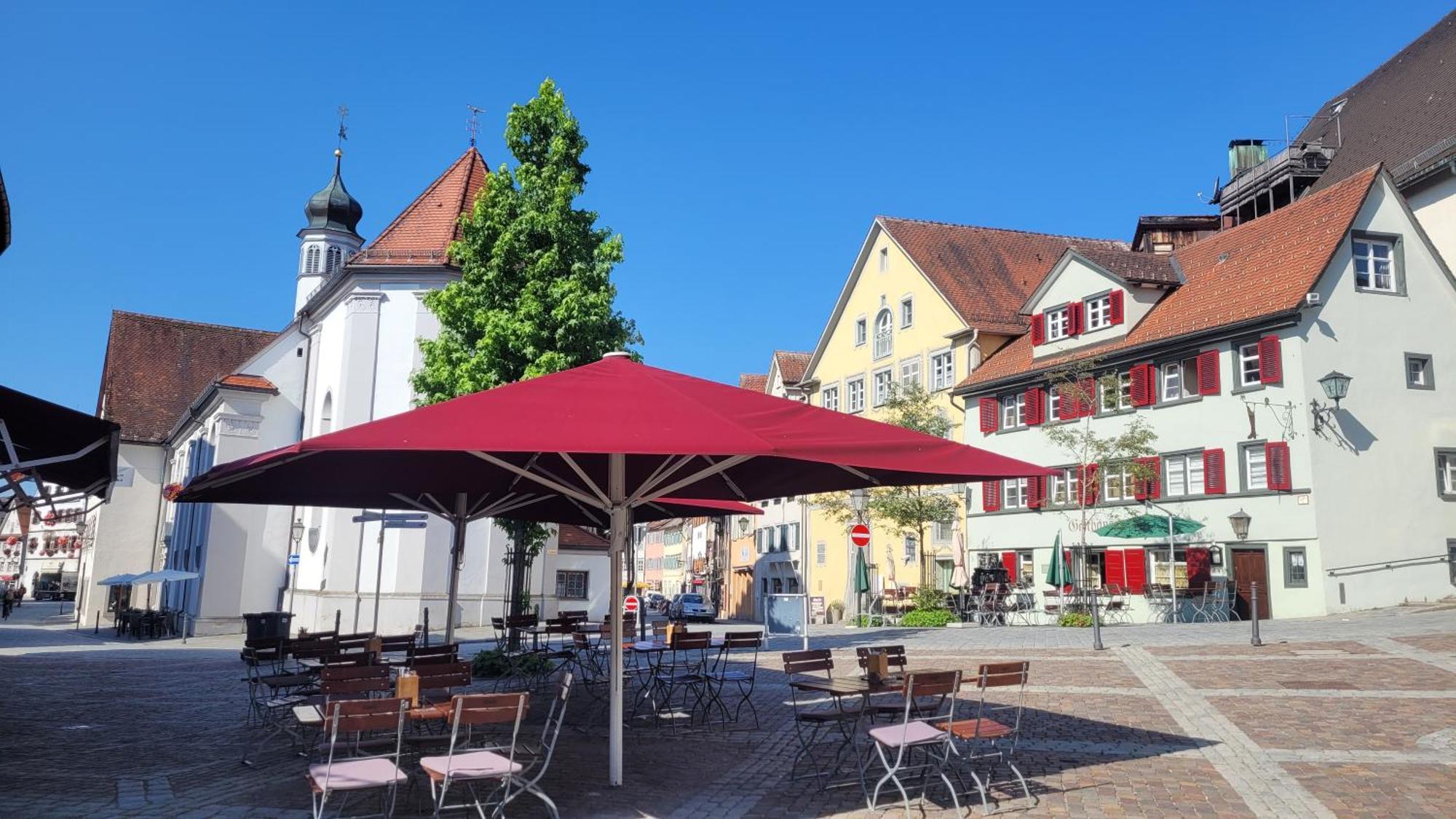 Ferienwohnung Allgaeublick Wangen im Allgäu Exterior foto